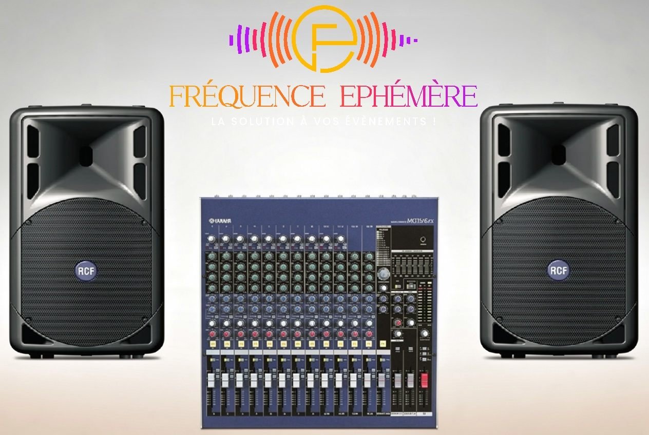 Pack Sonorisation 6
